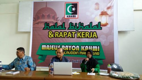 Gambar KAHMI Rayon UIN Alauddin Gelar Halal Bihalal Dan Rapat Kerja 